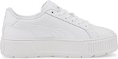 PUMA Karmen L Dames Sneakers - Puma White-Puma Black - Maat 42