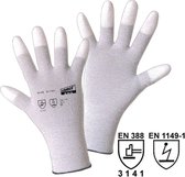 L+D worky ESD TIP 1170-8 Werkhandschoen Nylon Maat (handschoen): 8, M EN 388, EN 511 Cat II 1 paar