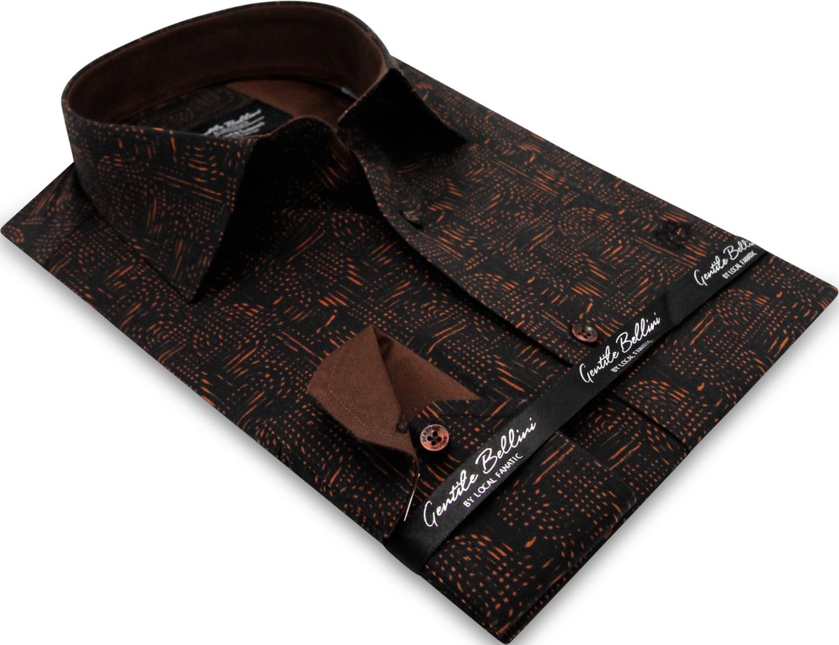Getailleerde blouse heren sale