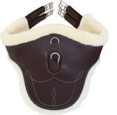 Kentucky Singel Sheepskin Met Buikflap Bruin - 135