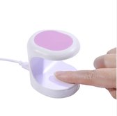 Séchage rapide LED/UV lampe à ongles Portable Mini USB sèche-ongles 16 watts violet