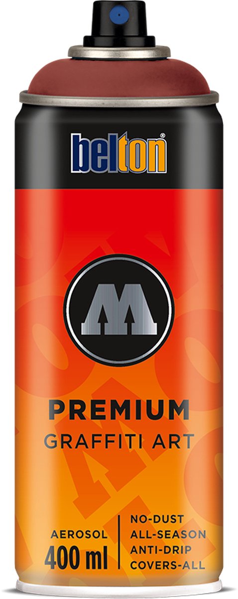 Molotow - Belton Premium 400ml Spray Can Cocoa Middle
