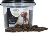 Max Adult Kip & Rijst - Hondenvoer - Droogvoer - Geperste Hondenbrokken - Glutenvrij - Met Dog Mobility & Dog Parex - 400 Gram