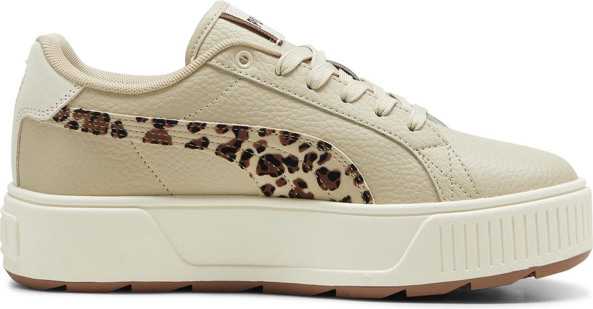 PUMA Karmen I Am The Drama Dames Sneakers – Mushroom-PUMA Putty
