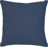 kussen Savannah bouclé 45x45cm bleu.