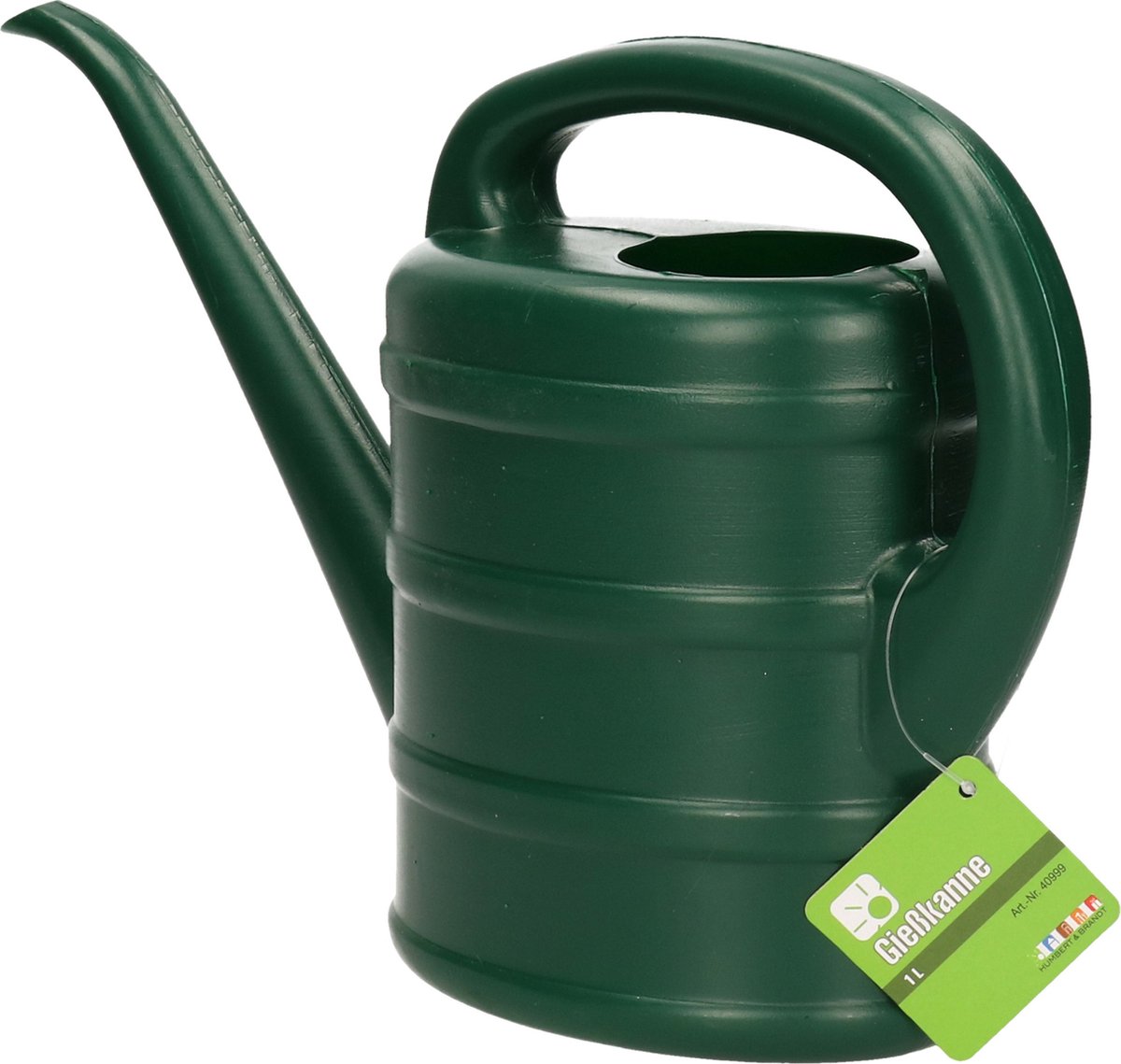 Gieter - kunststof - groen - 1 liter — cadeau in Cadeau-ideeën - foto 3