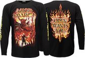 Amon Amarth Oden Wants You Longsleeve T-Shirt - Officiële Merchandise
