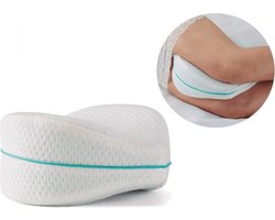 Restform Leg PIllow been kussen medisch apparaat origineel zoals gezien op TV - zacht geheugen schuim kussen voor benen helpt corrigeren slaaphouding tegen rugpijn