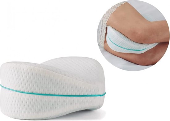 Restform Leg PIllow been kussen medisch apparaat origineel zoals gezien op TV - zacht geheugen schuim kussen voor benen helpt corrigeren slaaphouding tegen rugpijn