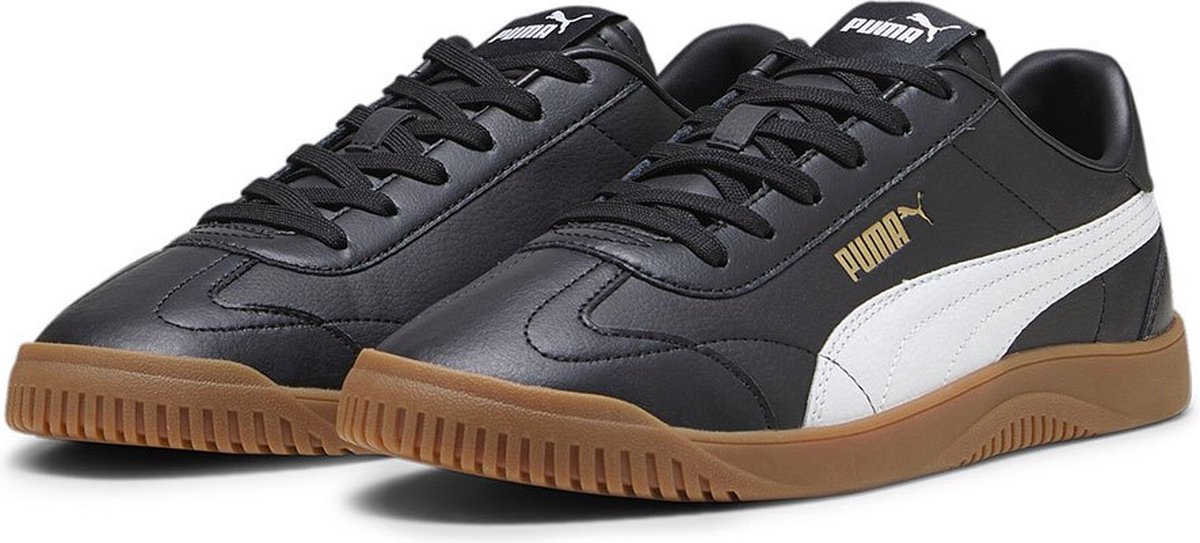 Puma Club 5v5 Puma Black-Puma White-Puma Gold