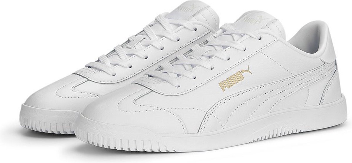 Puma Club 5v5 White / White / Gold