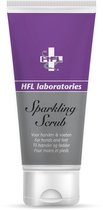 HFL Laboratories - Gommage Pétillant - 100 ml - Pour Mains & Pieds - À Basis de graines de Fraise