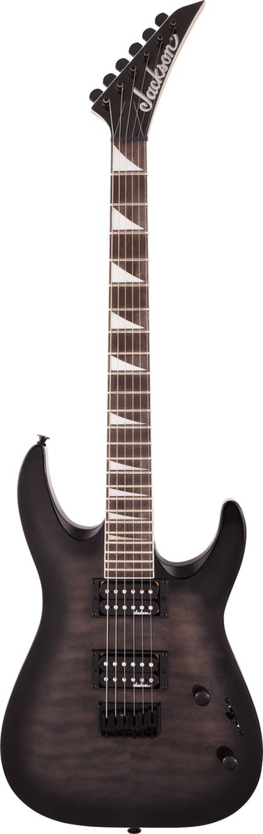 Jackson JS Series Dinky Arch Top JS32Q DKA HT Trans Black Burst elektrische gitaar