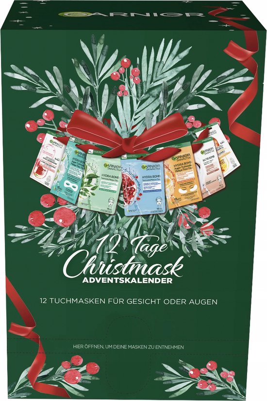 Garnier Skin Active Adventskalender - 12 dagen maskers - 01