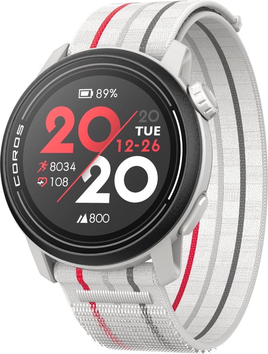 Coros PACE 3 Multisport GPS Horloge White - Coros - €229,00