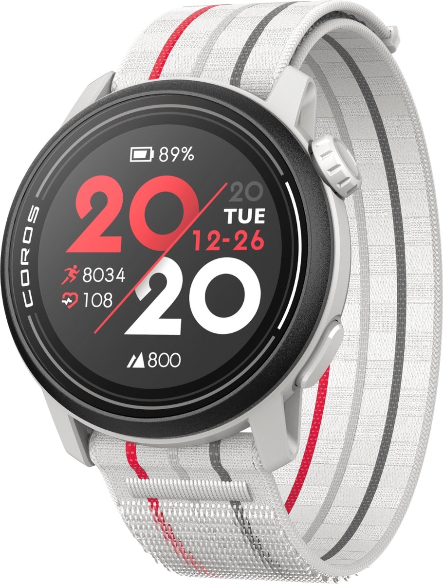 Coros PACE 3 Multisport GPS Horloge White - Coros - €229,00