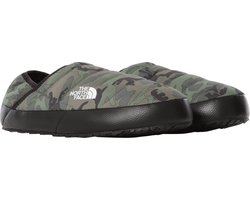 The North Face Thermoball Traction Mule V Pantoffel Heren Slof Thymbrushwdcamoprint/Thym 44,5