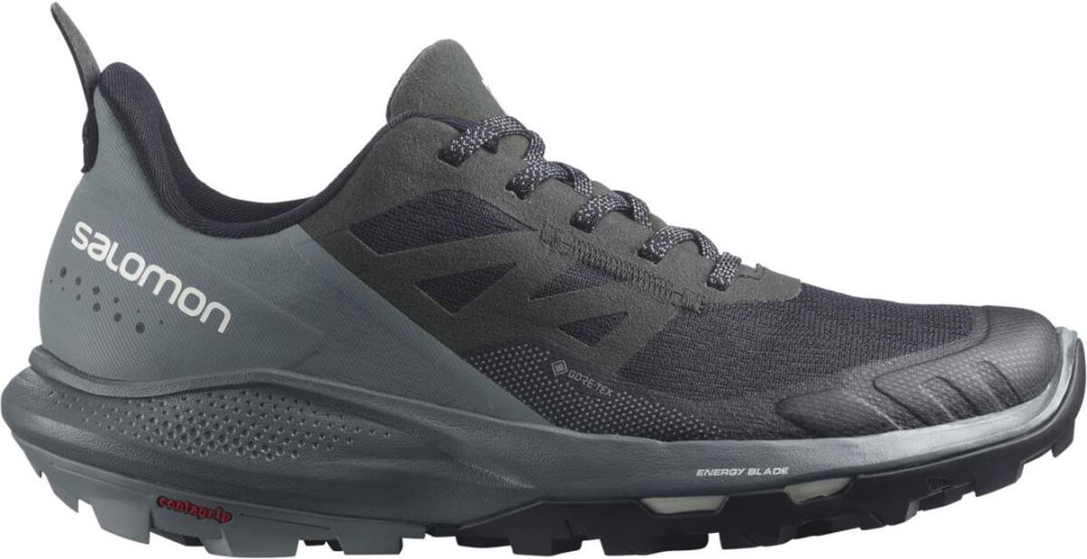 Salomon Outpulse Gore-Tex Dames Lage Wandelschoen /Stormy Weather/Vanilla Ice 5 5 Multicolor