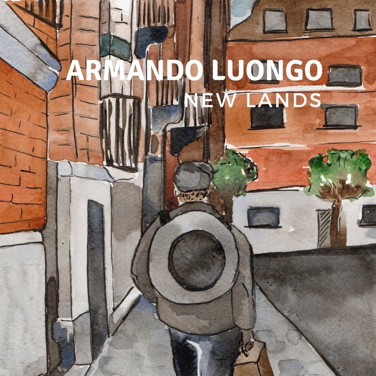 Armando Luongo, Wajdi Riahi, Matt Chalk, Giovanni Di Carlo - New Lands (CD)
