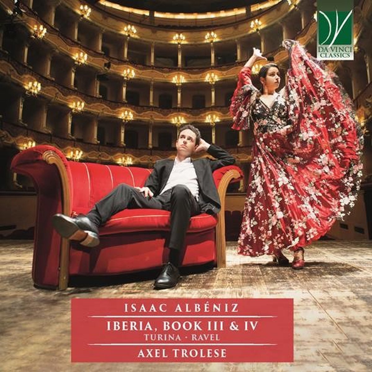 Axel Trolese - Isaac Albniz: Iberia, Book III & IV (CD)