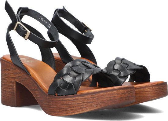 Red rag sandalen zwart hotsell