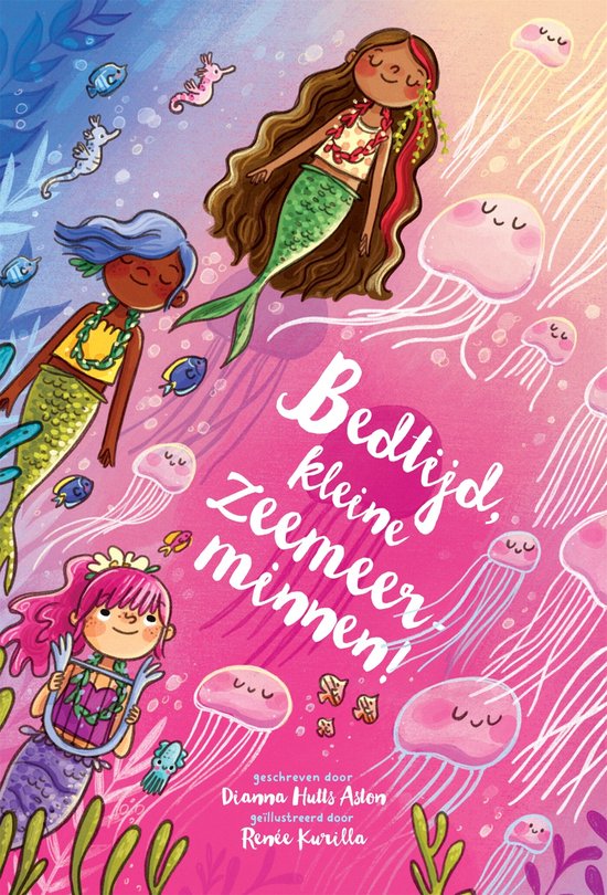 Bedtijd, kleine zeemeerminnen! - cover