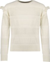 B.Nosy - Sweater - White Pearl - Maat 146-152
