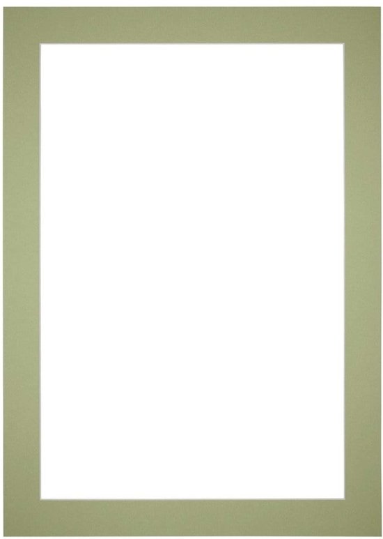Votre Déco Passe-Partout - Format cadre 50x70cm - Format photo 40x60 cm - Vert menthe