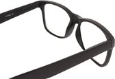 Min-Glasses - Lunettes pour myopes - -2,50 - Avec chiffon à lunettes - Lunettes pour la Af - 2,50 verres Zwart