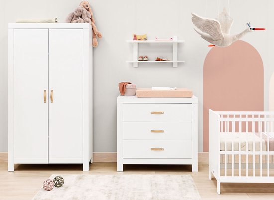 Bopita Senn 3-delige babykamer