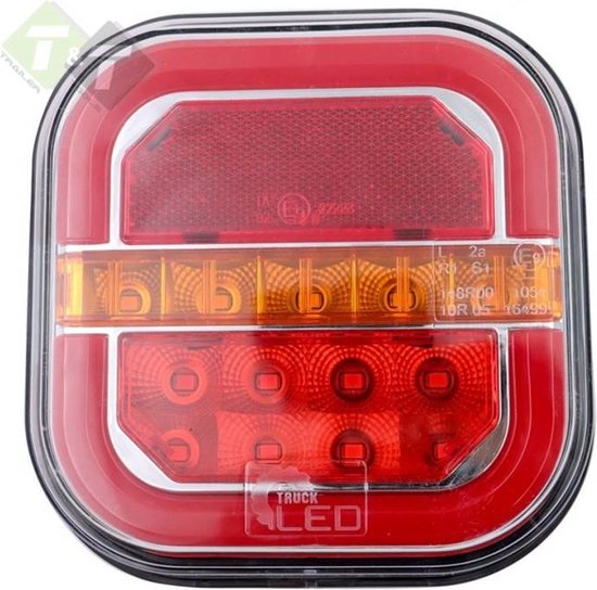 Intckwan 12 volt led-lampen camper, 12 V leeslamp bed, 3 kleurtemperaturen, 3 W dimbaar, flexibele zwanenhals, DC12-24V led-spot voor auto, vrachtwagen, caravan, camper, boot