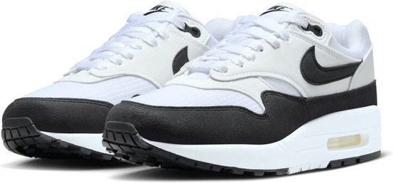 Nike Air Max 1 "White et Noir" | Taille: 44,5 | bol