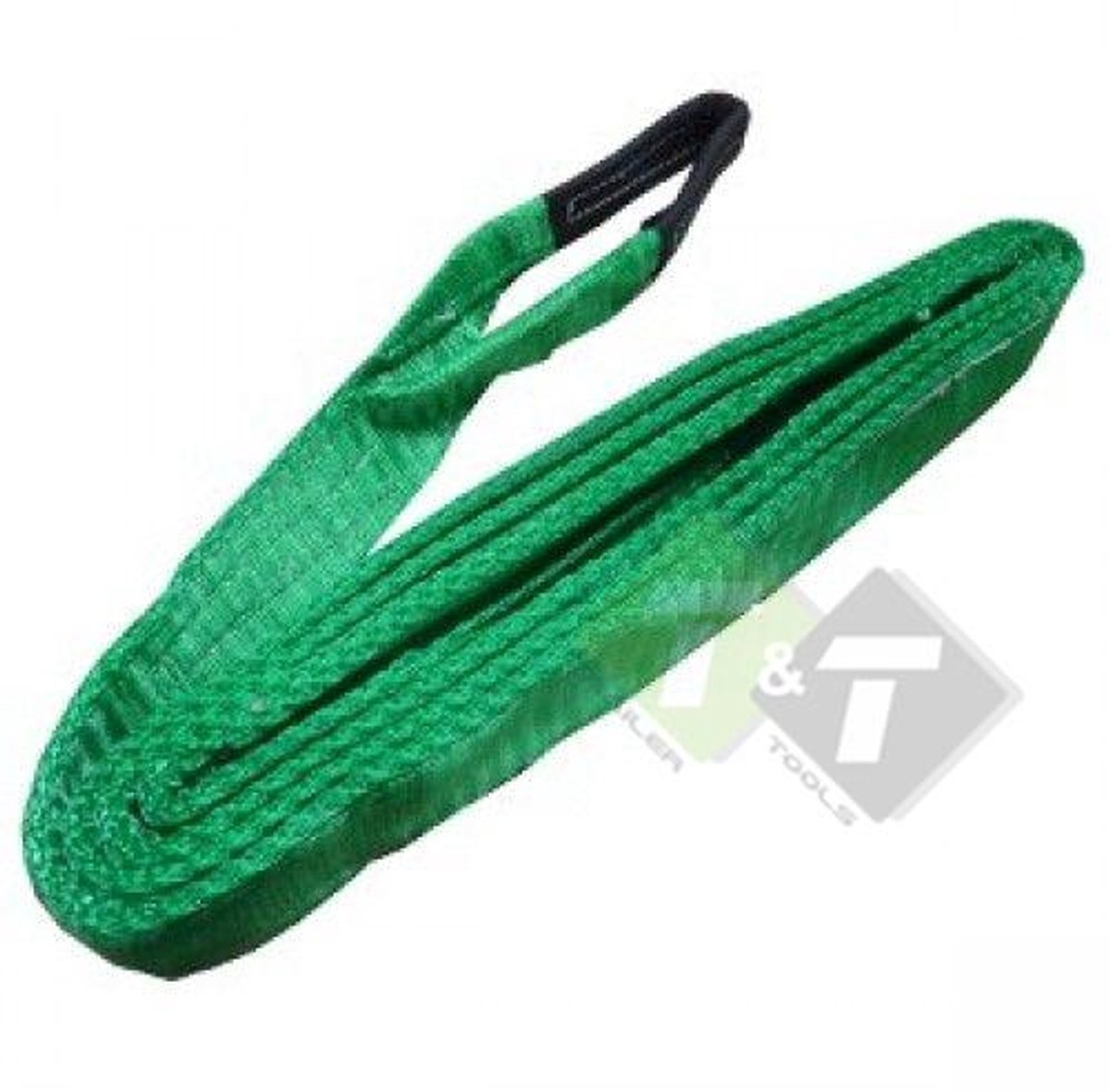 Hijsband - Werklast van 2 Ton - 4 meter lang - Hijsstrop - Torso