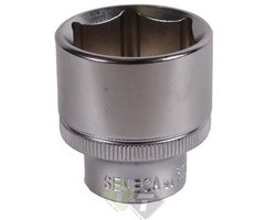 dop zeskant - 9 mm - 3/8 duims aansluiting - dopsleutel - rateldop - dop - seneca