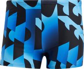 adidas Performance Allover Print Zwemboxer - Heren - Blauw- L
