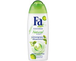 Fa - Natural & Soft - Lemongrass & Olivemilk - Douchecrème - 250ml