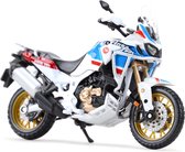 ShopbijStef - Speelgoed Motor - Speelgoed Motor Jongens - Honda Afrika Twin - Rood/Wit/Blauw