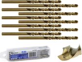 HSS kobalt boor - 3.5mm - Boren set - 10 stuks - Metaal boor - GEKO