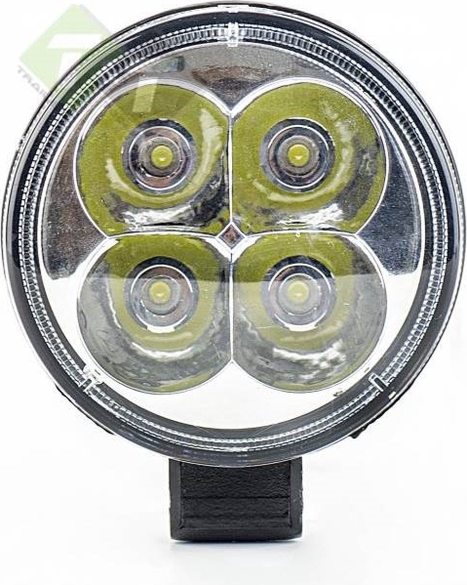 Werklamp LED - Rond - 14 Watt - Spotlamp - Bouwlamp