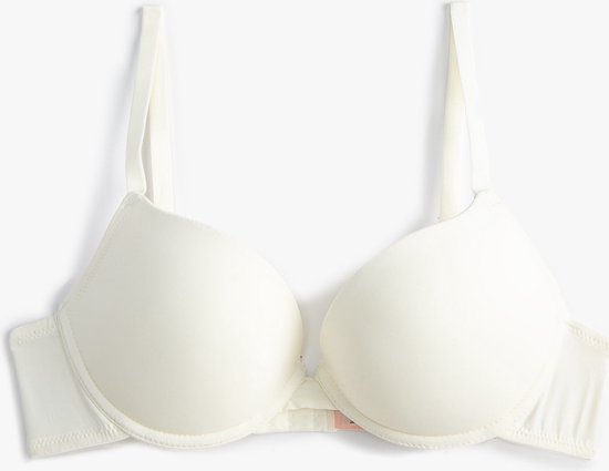 Bikini - Beugel Bh - Volin - Bikini Beha Plunge Gewatteerd F I Cup Volin 35