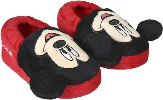 Afscheiden Zakenman Controverse Disney - Mickey Mouse - Sloffen - Maat 23/24 | bol.com