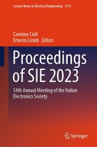 Lecture Notes in Electrical Engineering 1113 - Proceedings of SIE 2023