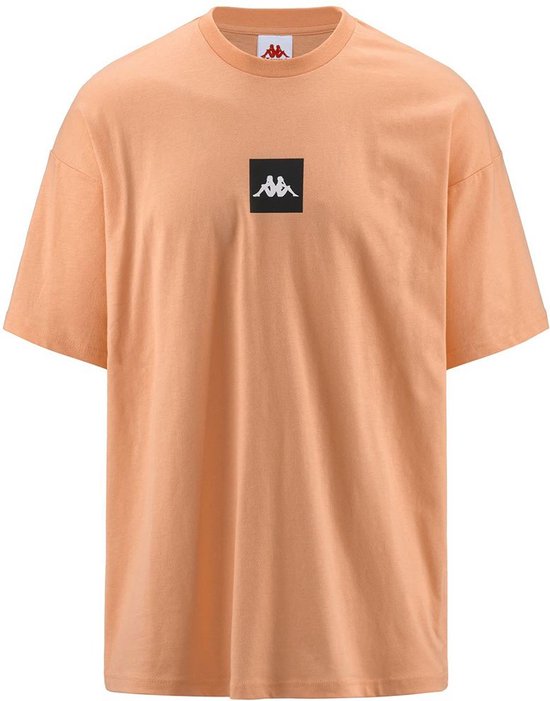 Kappa Authentic Jpn Glesh T-shirt Met Korte Mouwen Oranje L Man