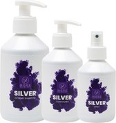 More Haircare - The Big User Silver Complete Set - 500+250+200ml