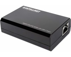 INT Gigabit Ultra PoE Splitter with USB-C Output