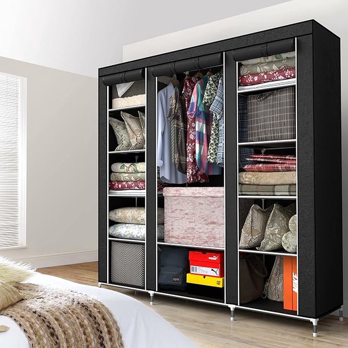 Ladekast -kledingkast kasten ‎175 x 45 x 150 cm