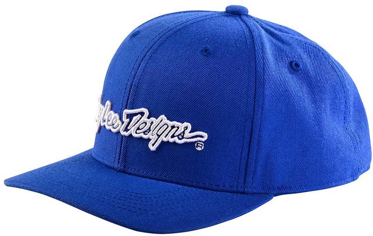 Troy Lee Designs Signature Pet Blauw Man