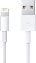 Apple ipad iphone 7 / 8 / 10 / X / 11 / 12 / - 8 pins oplaadkabel lightning wit
