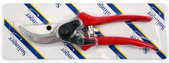 W-Selected Snoeischaar rood siliconen heft van W-Selected — afbeelding 3
