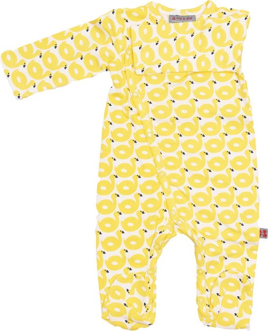 Froy & Dind - Pyjama met voetjes - Ducks - 1m | bol.com